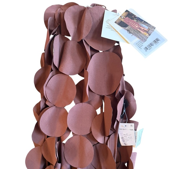 A.W.A.K.E. MODE Women's Floor-Length Circle Top 42 (10) NWT - Picture 8 of 12